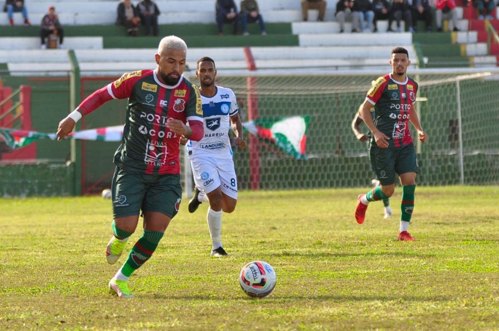 SC São Paulo joga bem, mas empata em 0 a 0 com o Lajeadense em casa