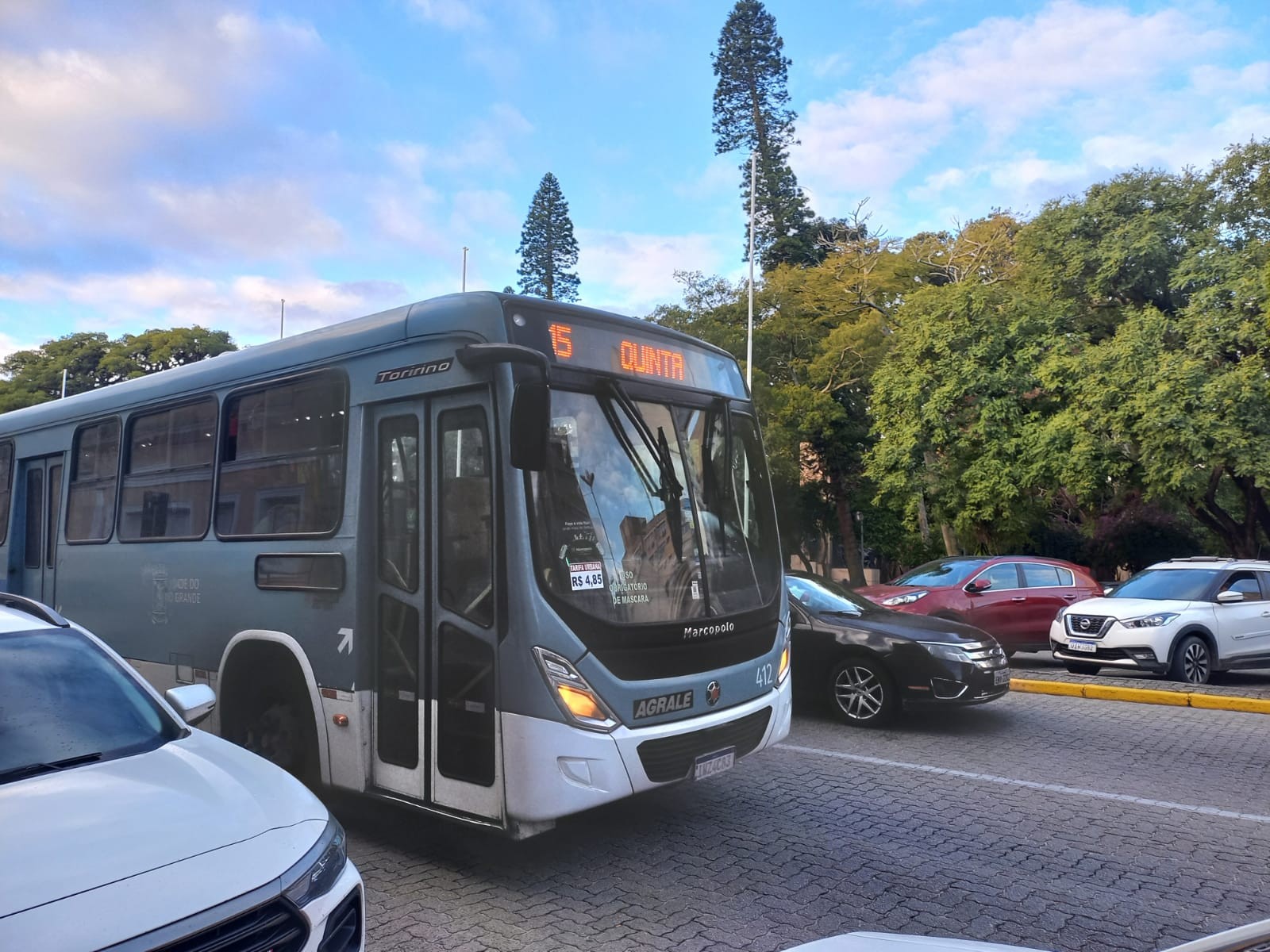 Prefeitura do Rio Grande divulga horários de ônibus; Transpessoal já assumiu 100% das linhas
