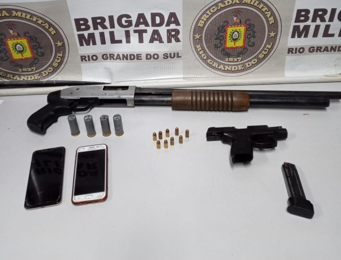 Rio Grande é a cidade do interior com maior número de armas apreendidas; já são 168 somente neste ano