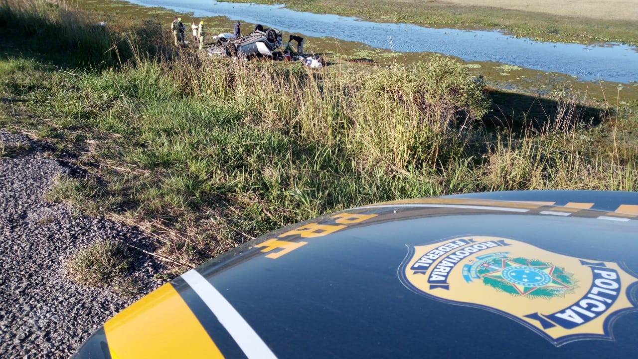 Duas mulheres morrem após acidente na BR-471, em Santa Vitória do Palmar