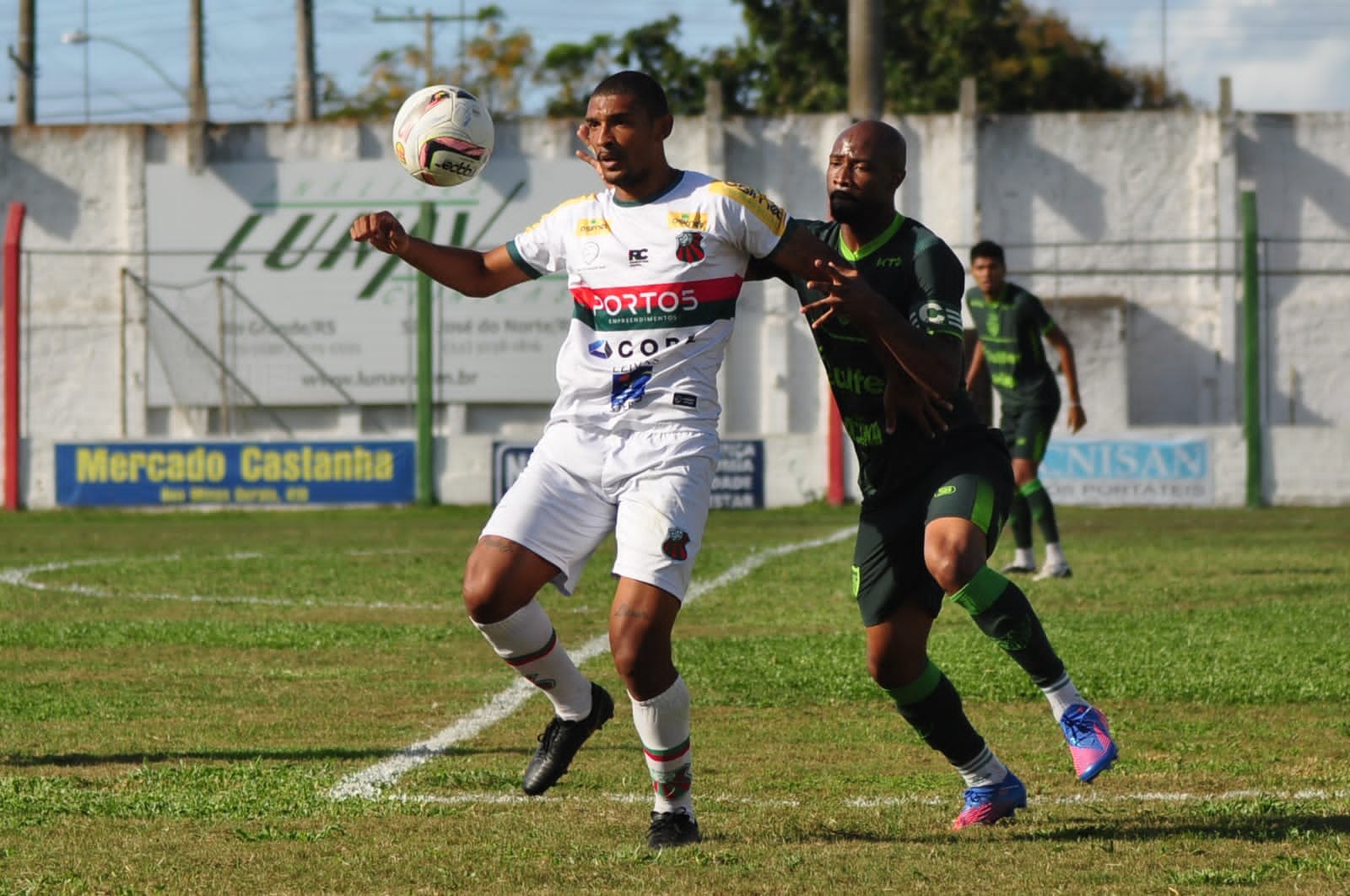 SC São Paulo empata em 3 a 3 com o Avenida no Estádio Aldo Dapuzzo
