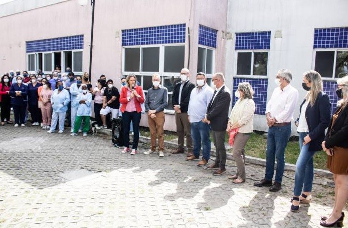 Com homenagens, Pelotas encerra atividades do Centro Covid na segunda-feira (18)