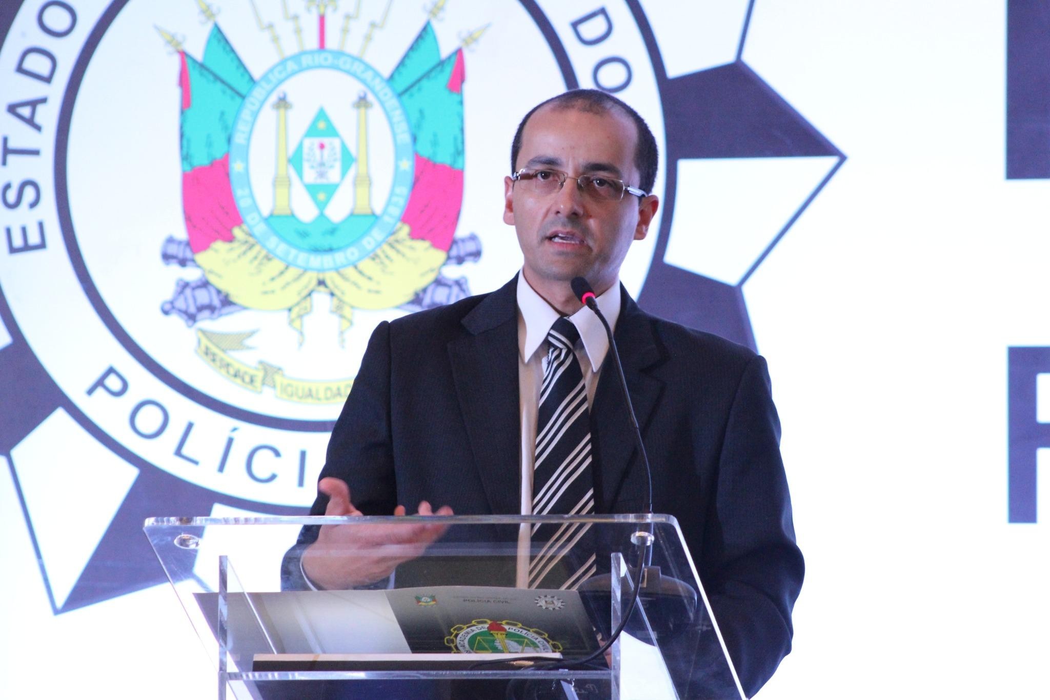Delegado Fábio Lopes é o novo chefe da Polícia Civil do RS