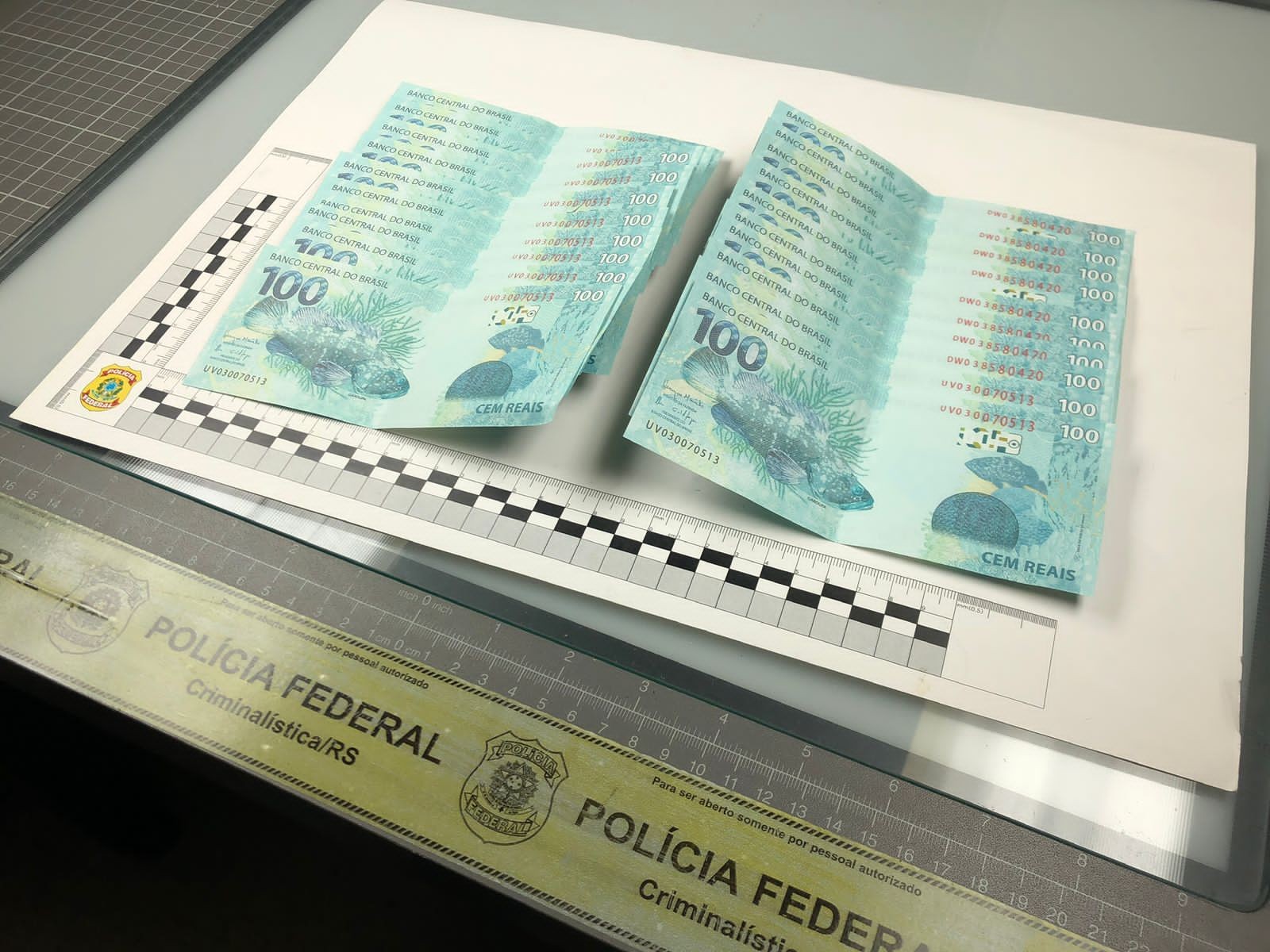 Homem de 31 anos é preso em Rio Grande pelo crime de moeda falsa