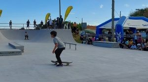 Cassino Skate Sesc marcou o final de semana no Balneário Cassino 