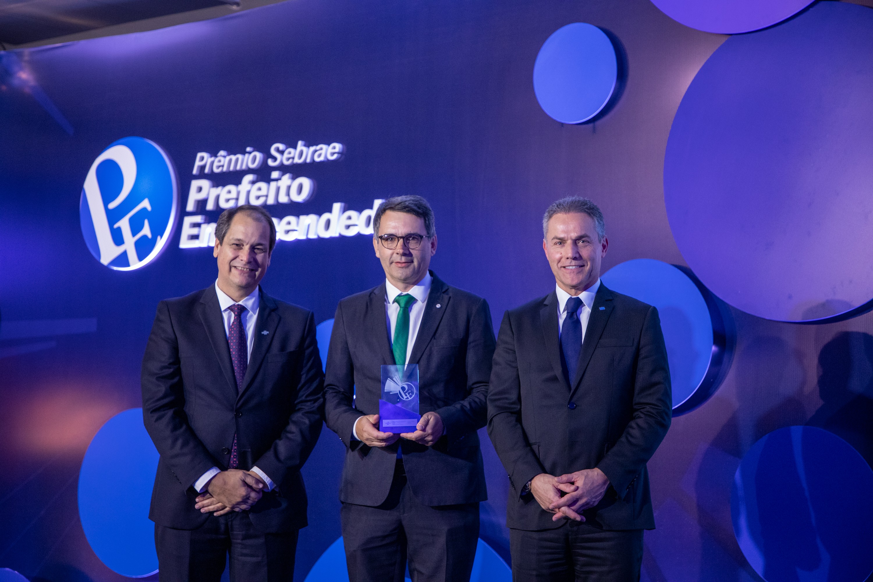 Com projeto de desburocratização, Fábio Branco é um dos vencedores do Prêmio Sebrae Prefeito Empreendedor
