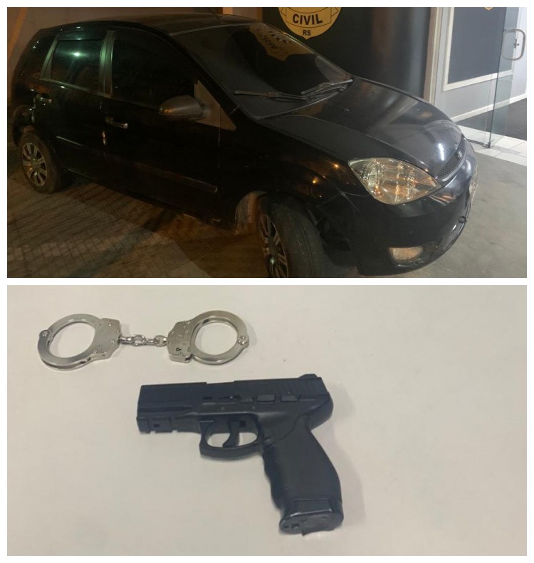 Polícia Civil prende suspeitos de homicídio e de estupro em Rio Grande