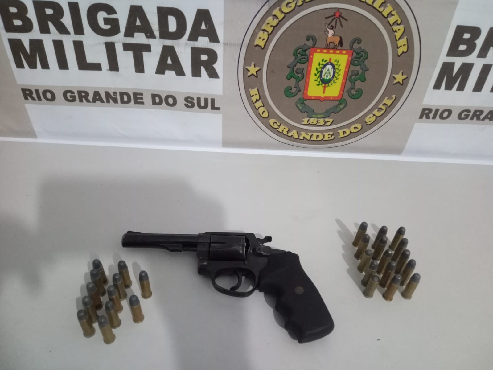 Brigada Militar já aprendeu 150 armas de fogo em Rio Grande neste ano