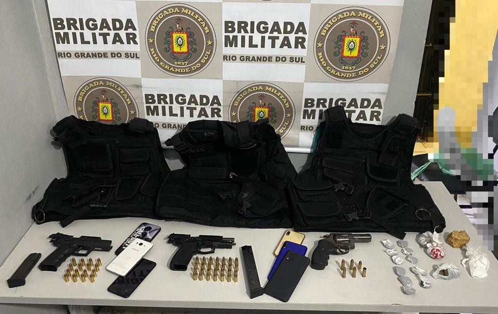 Homem é baleado após troca de tiros com a BM no bairro Cidade Nova, em RG