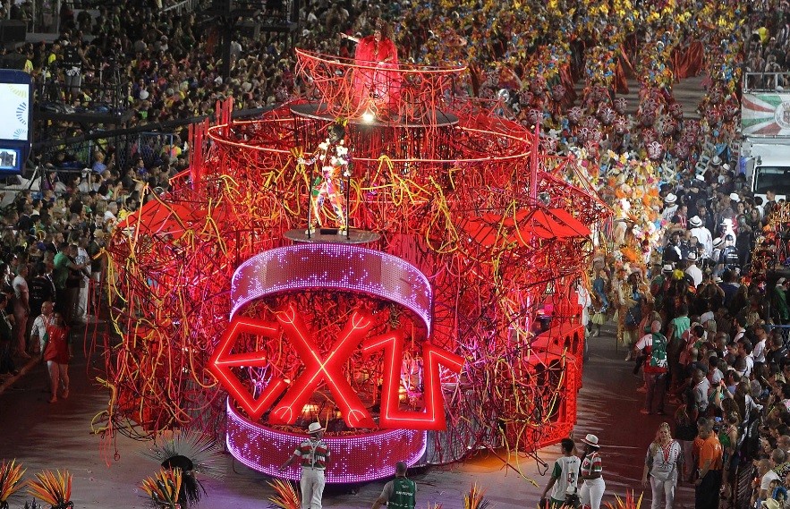 Grande Rio é campeã do Carnaval do Rio pela primeira vez