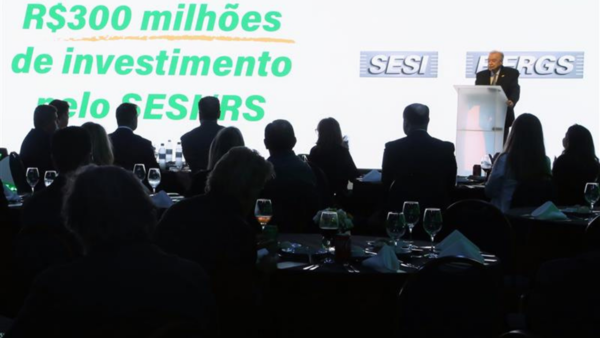 Fiergs anuncia investimento de R$ 300 milhões em Educação no RS