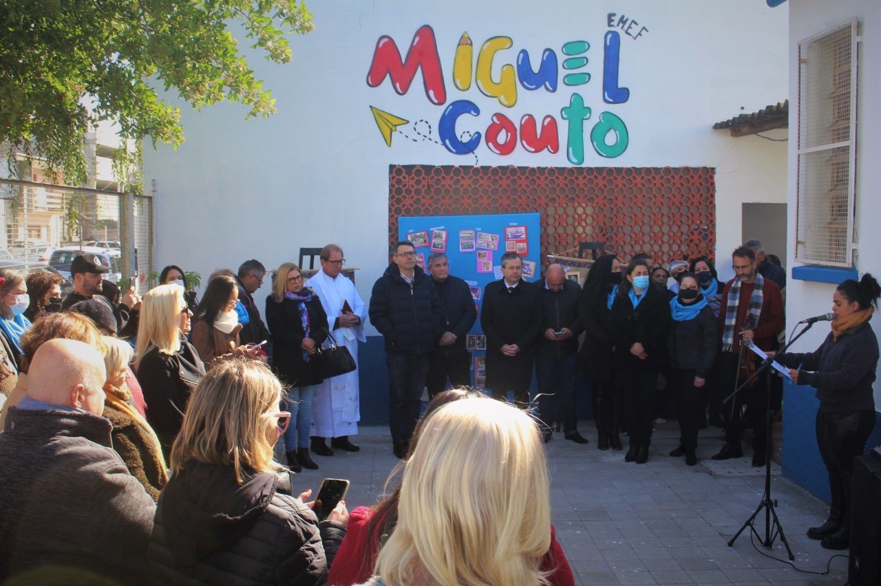 Escola Miguel Couto é municipalizada e reaberta em Rio Grande