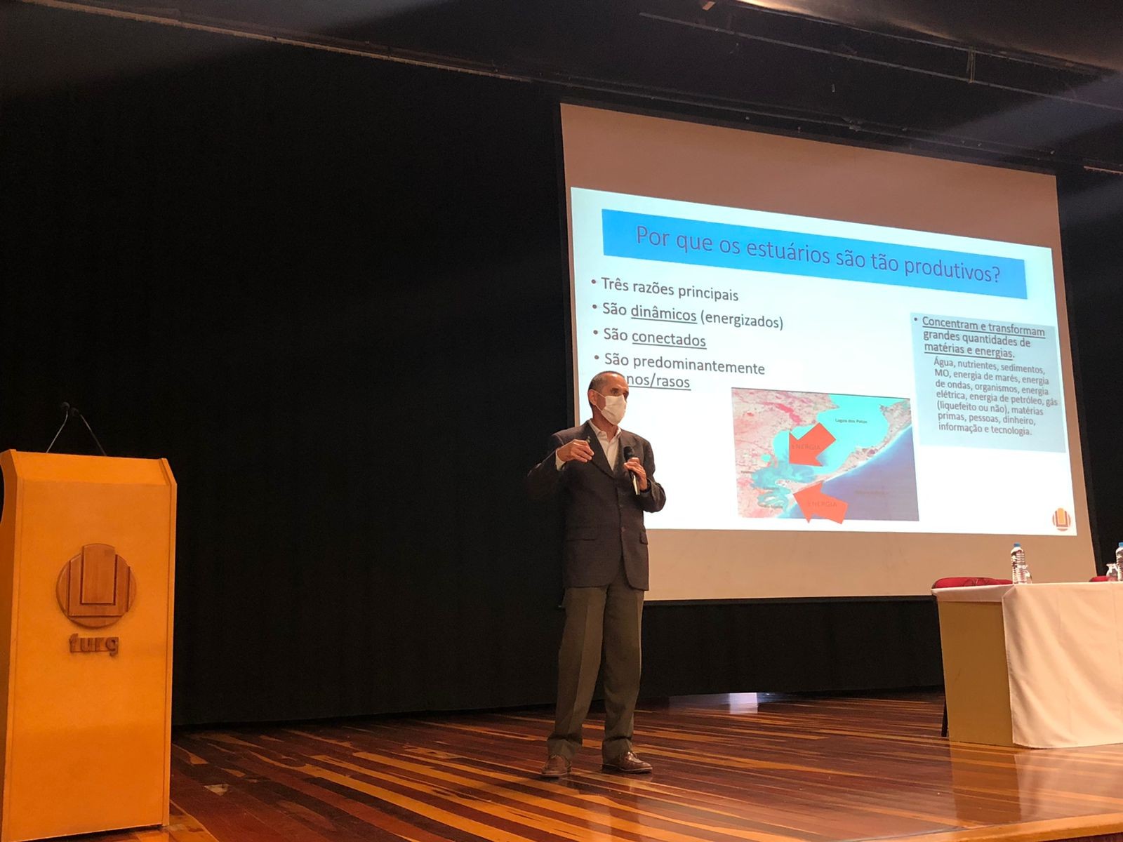 Palestra com o professor Milton Asmus marca abertura do Junho Sustentável, na Furg