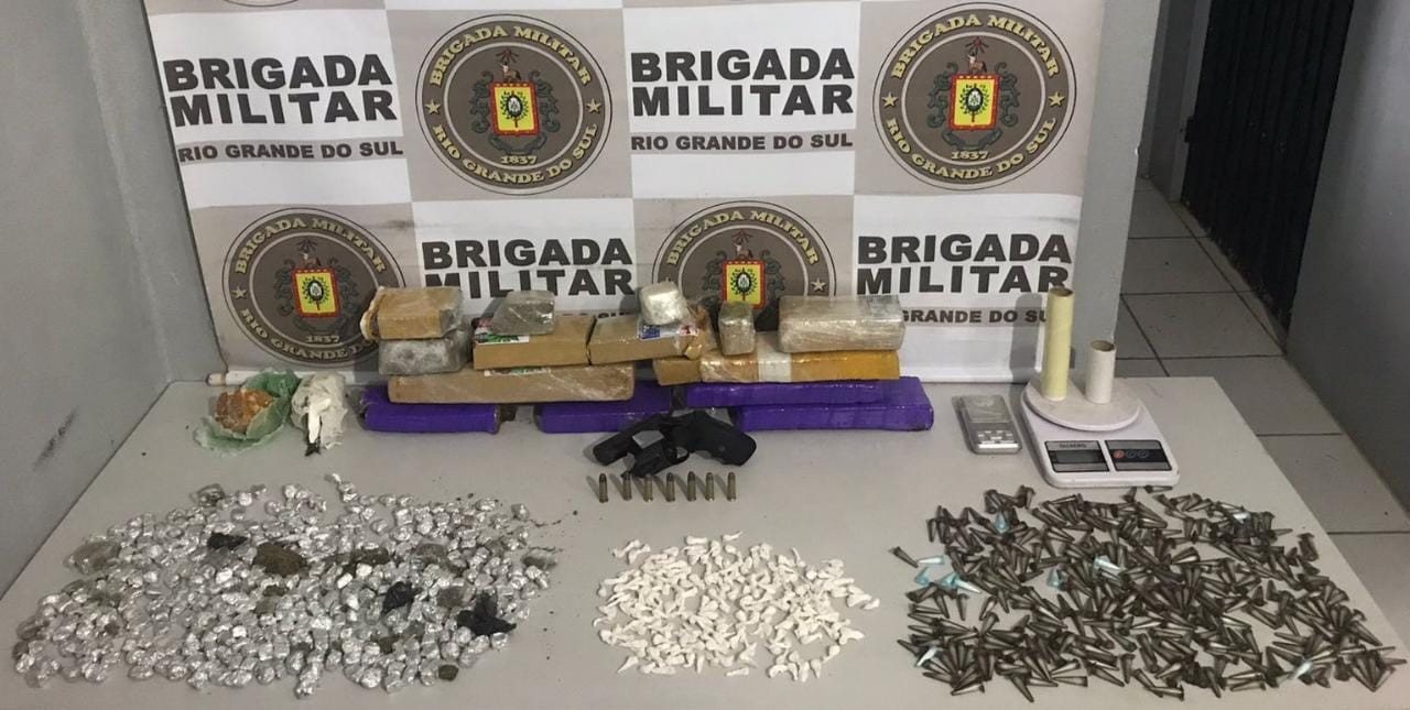 Apreensões, prisões por roubo e porte ilegal de arma e fiscalização: confira as últimas ações da BM em Rio Grande