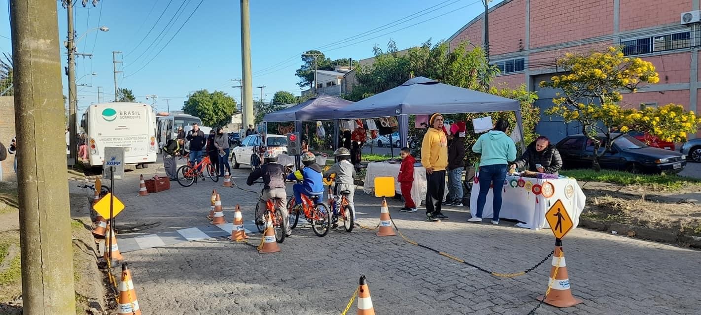 Descentralização da Prefeitura marcou a tarde de sábado (4) no BGV