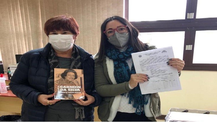 SiB Furg recebe acervo de livros raros da escritora rio-grandina Carmen da Silva