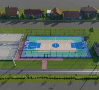Prefeitura abre licitação para construção de Complexo Poliesportivo, no Balneário Cassino 