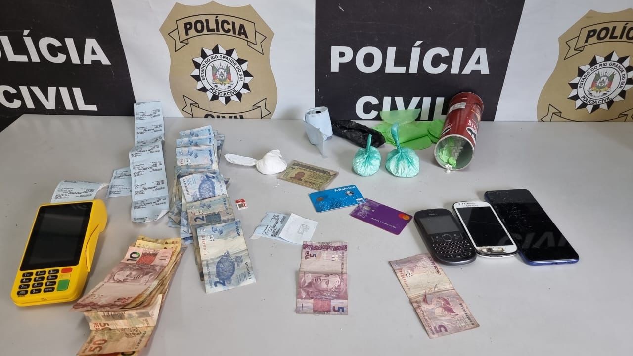 Homem de 21 anos é preso por descumprimento de medida protetiva em Rio Grande