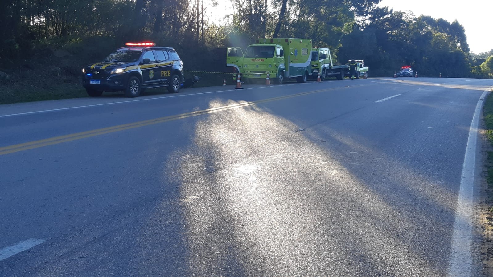 Motociclista de 22 anos morre após acidente na BR-392, em Canguçu