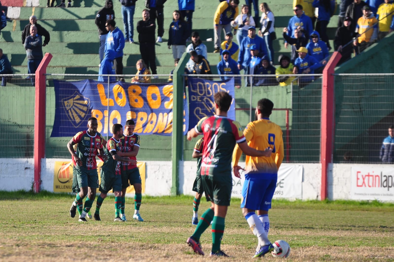 Já rebaixado, SC São Paulo vence o Pelotas por 1 a 0 no Dapuzzo