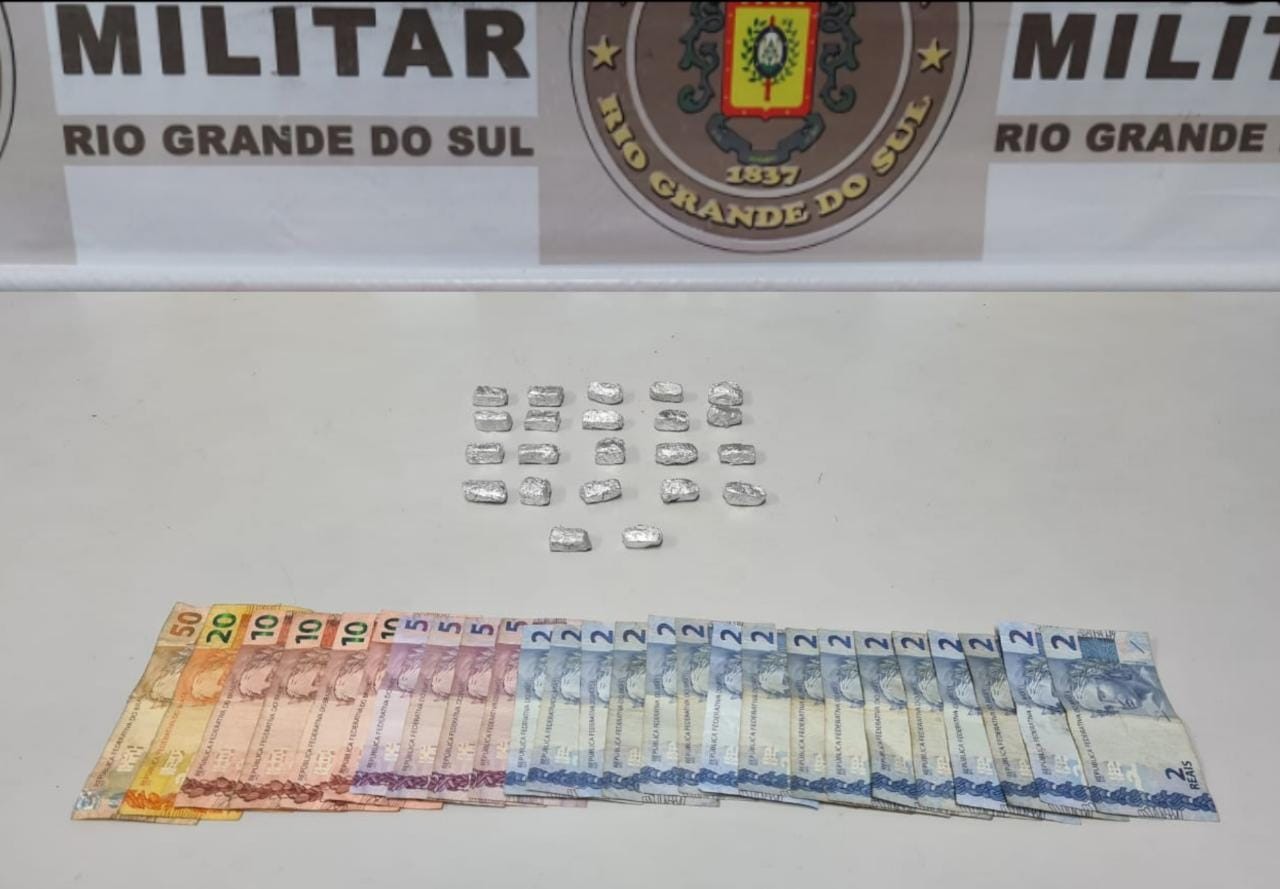 Adolescente é apreendido no bairro Lagoa por tráfico de drogas 