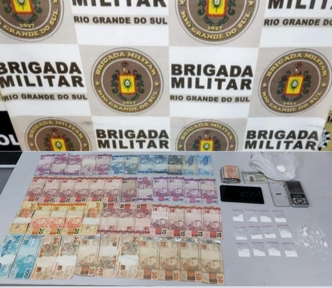 Feriado em Rio Grande contou com prisões e apreensões feitas pela Brigada Militar