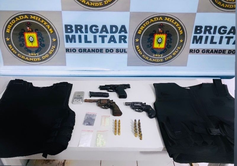 Brigada Militar já apreendeu 220 armas neste ano em Rio Grande