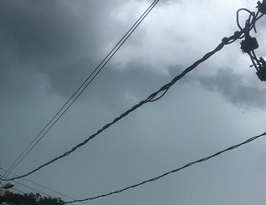Cerca de 2,3 mil clientes estão sem energia elétrica em Rio Grande após ciclone Yakecan
