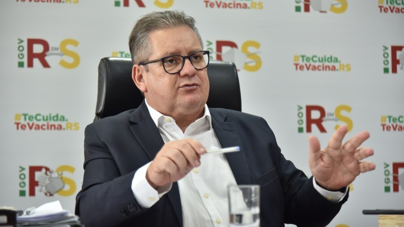 Governador Ranolfo Vieira Júnior estará em Rio Grande para o Tá em Pauta nesta quinta-feira (19)