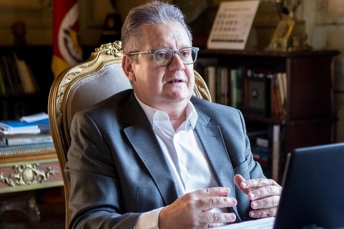 Governador Ranolfo Vieira Júnior visita Rio Grande e cumpre agenda no Porto, Prefeitura e Câmara de Comércio