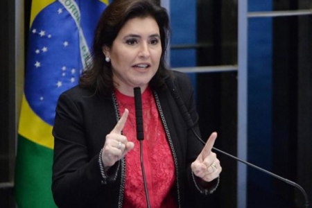 Partidos escolhem Simone Tebet como única pré-candidata a terceira via nas eleições de outubro 