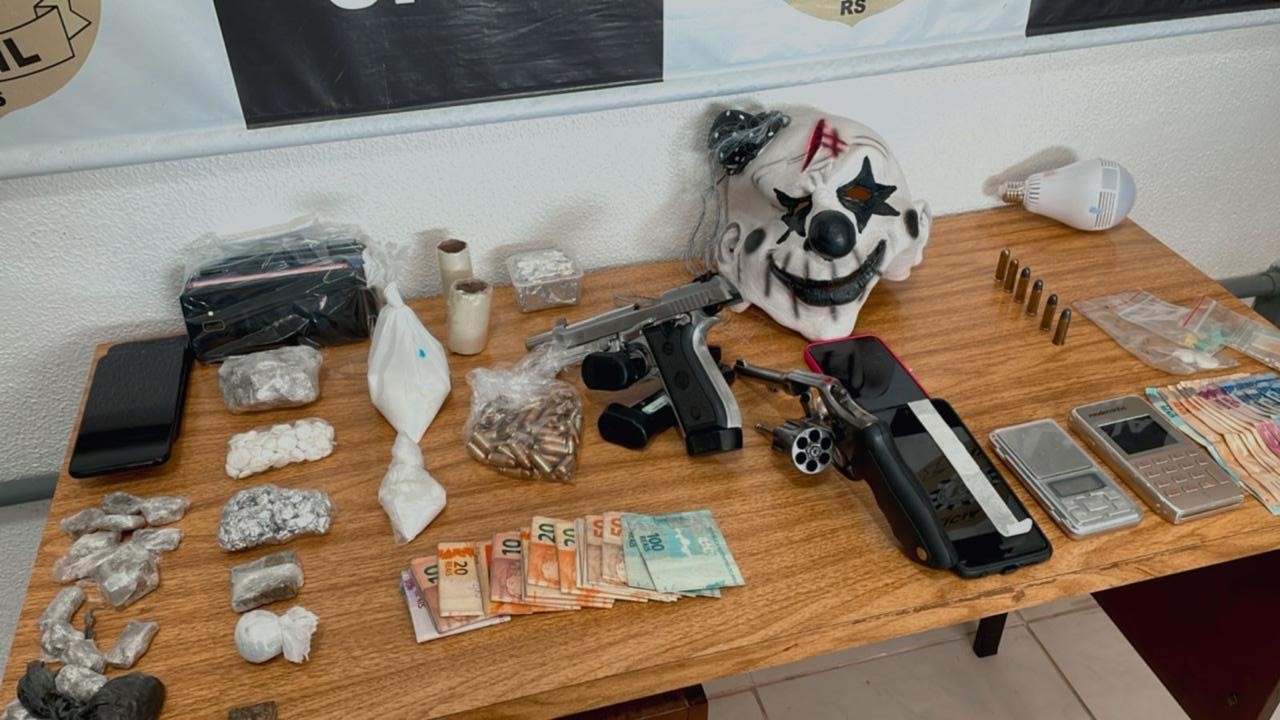 Polícia Civil prende quatro pessoas em operação contra tráfico e homicídios no Balneário Cassino