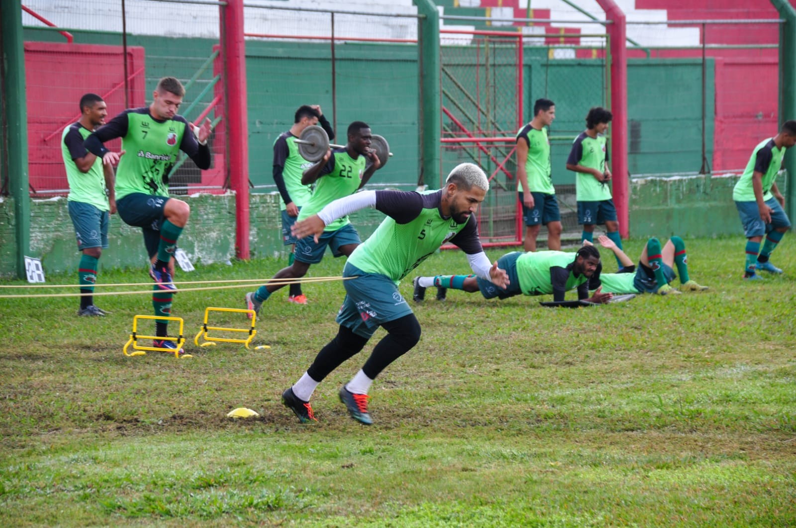 SC São Paulo inicia preparação para jogo vital contra o rebaixamento na Divisão de Acesso 