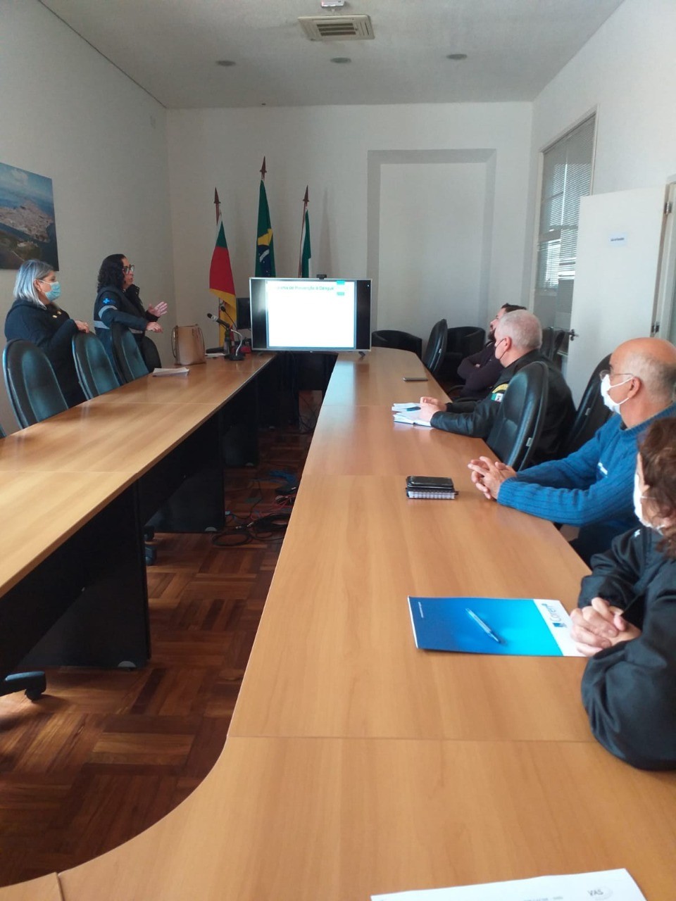 Vigilância de Rio Grande faz apresentação prévia do Plano de Contingência contra a Dengue