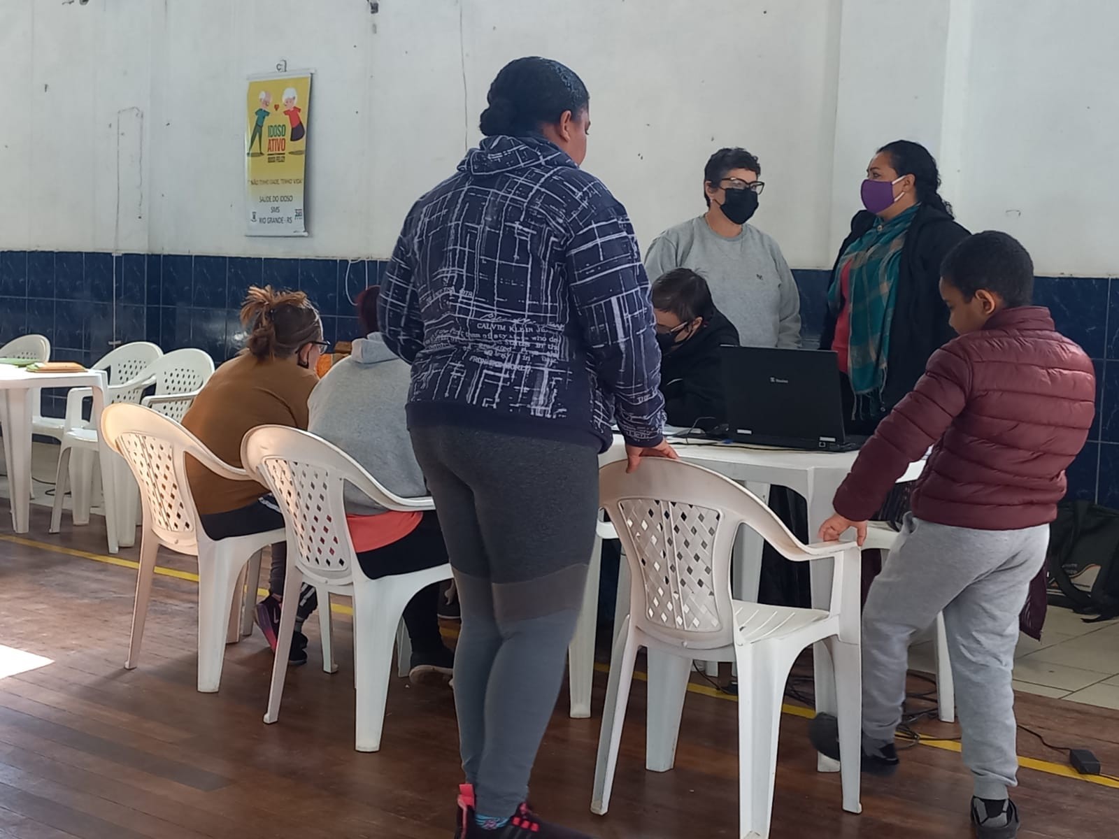 Prefeitura estará oferecendo serviços de saúde e atendimentos gerais a comunidade do BGV no próximo sábado (28)