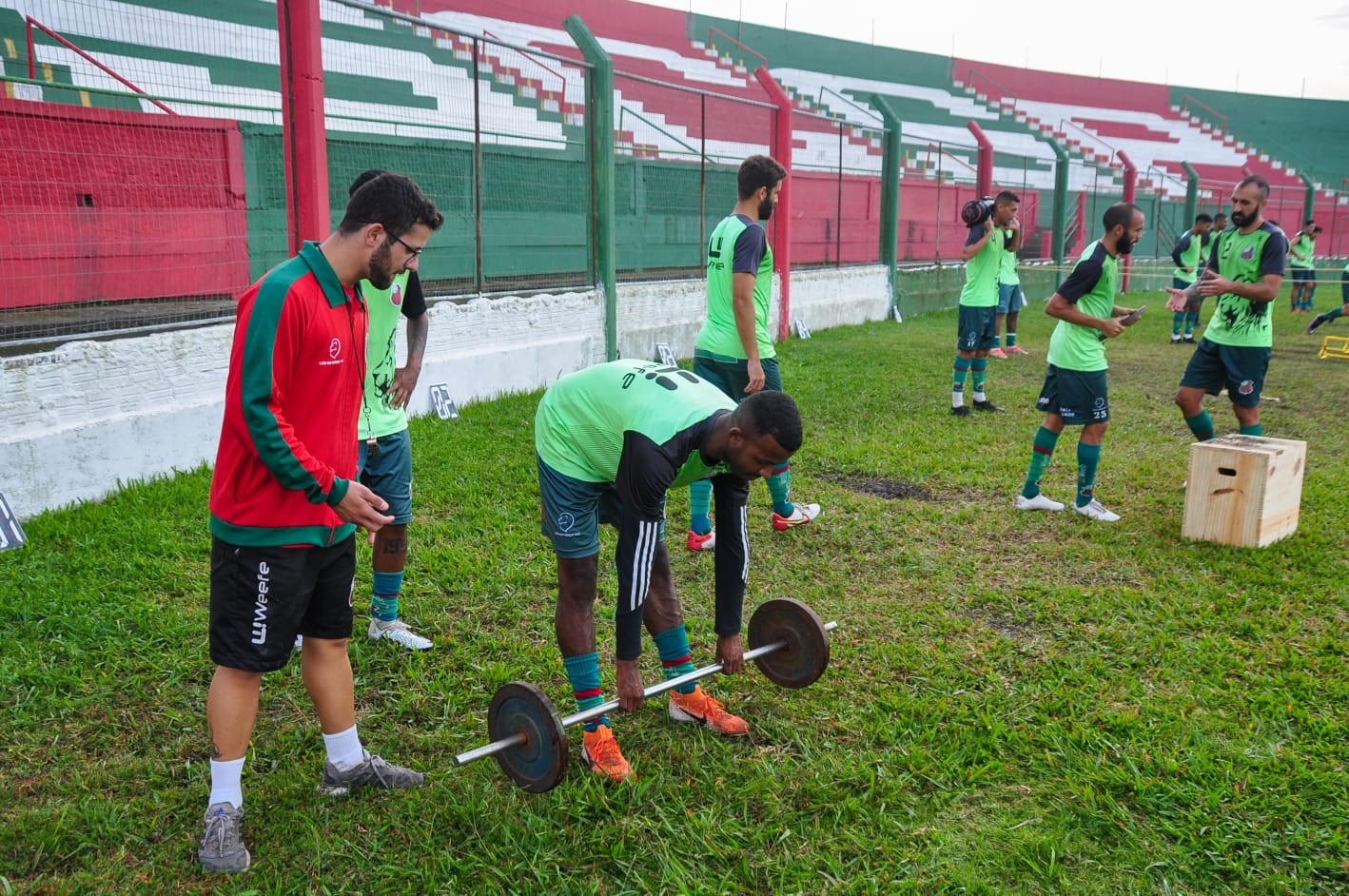 SC São Paulo encerra preparação para a decisão contra o Inter-SM