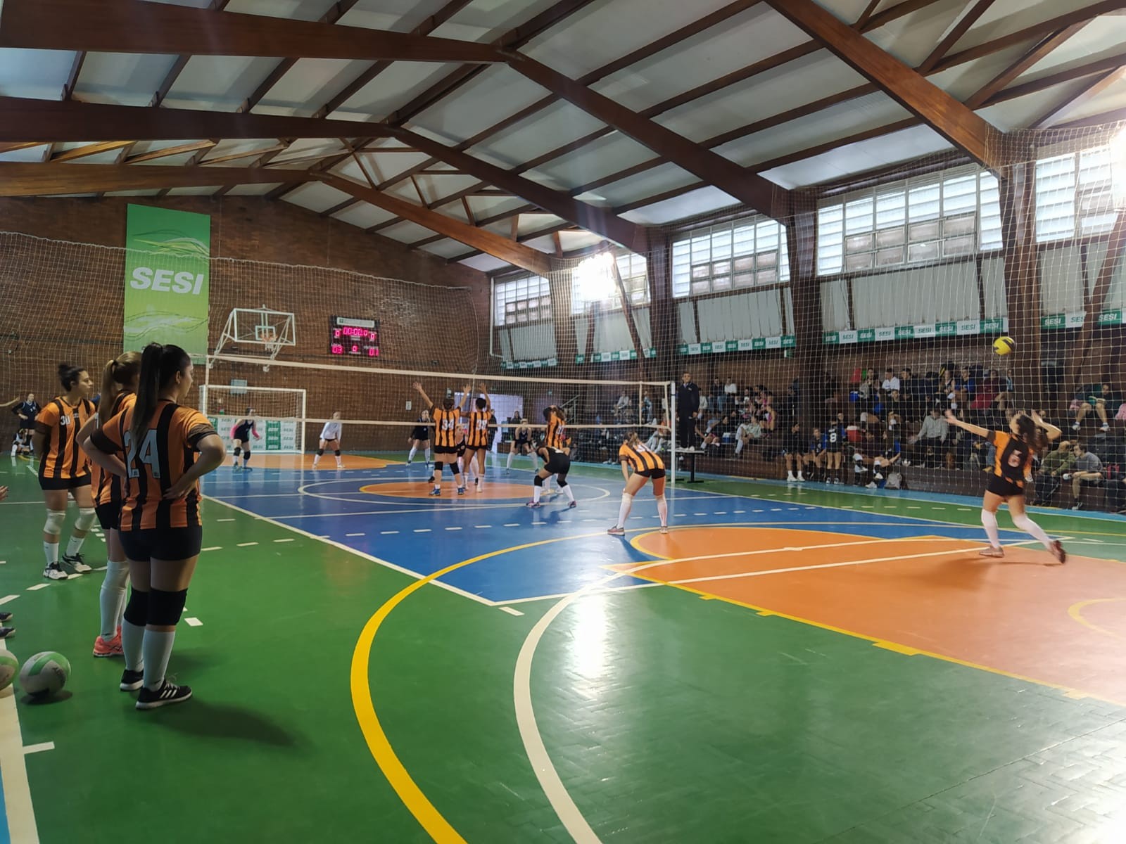 Domingo (29) será marcado pela 6ª etapa da Liga Gaúcha de Vôlei, em Rio Grande