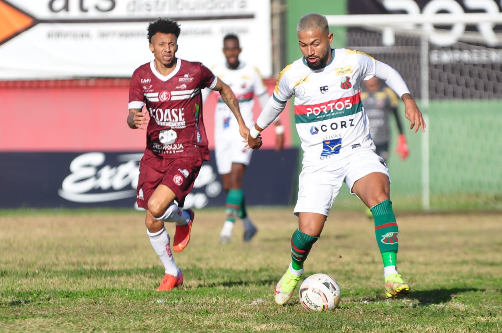 SC São Paulo empata em 2 a 2 com o Inter-SM no Aldo Dapuzzo