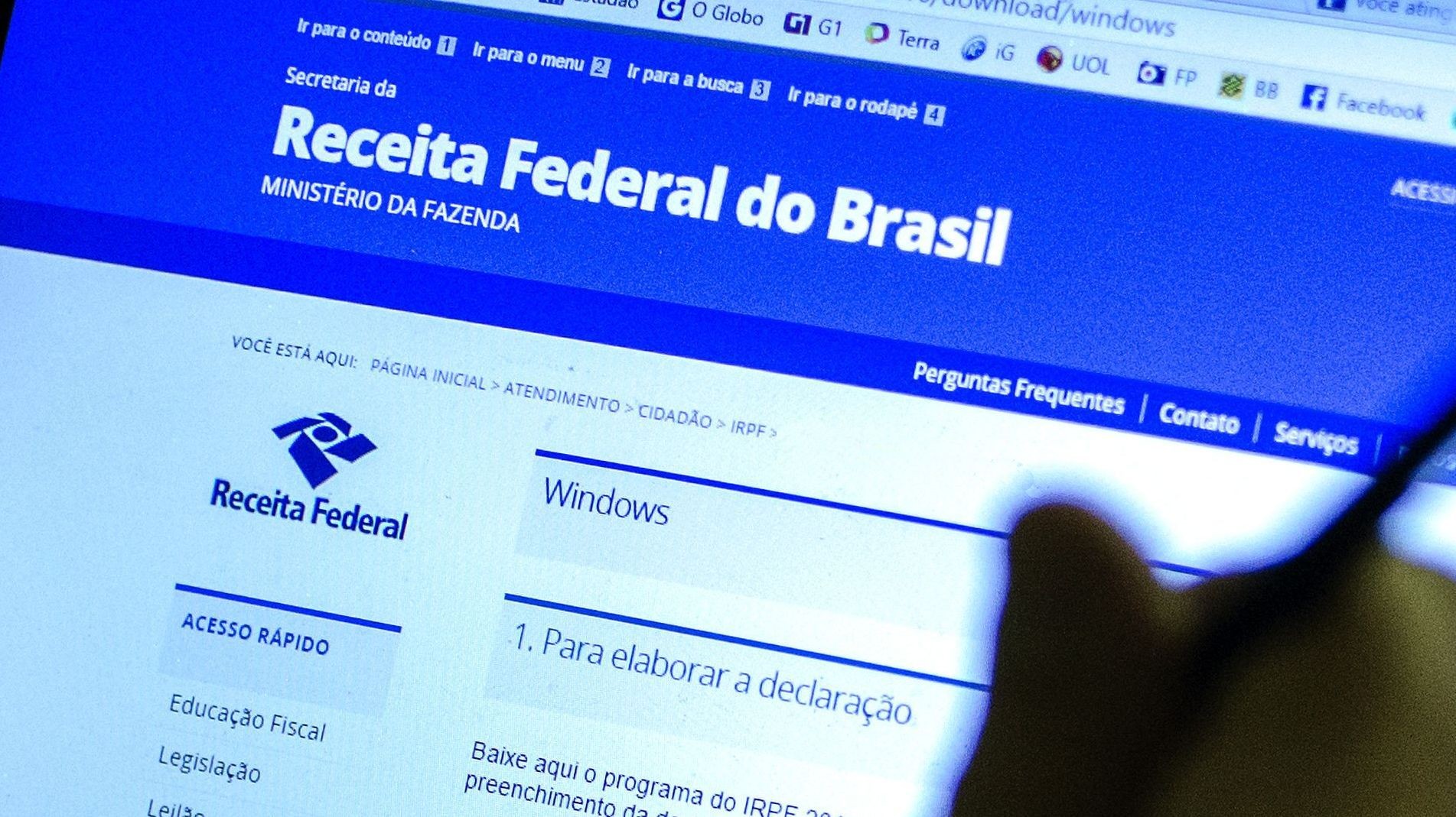 Prazo para a entrega da declaração do Imposto de Renda termina na terça-feira (31)