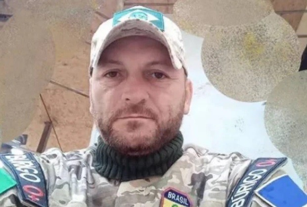 Militar gaúcho que estava na linha de frente na guerra na Ucrânia, morre em bombardeio Russo