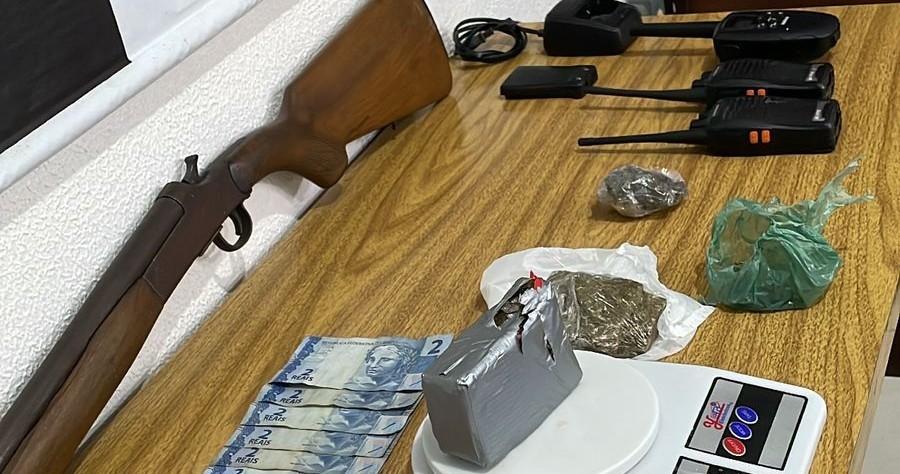 Operação Heaven: homem de 21 anos é preso por tráfico de drogas no Parque Marinha