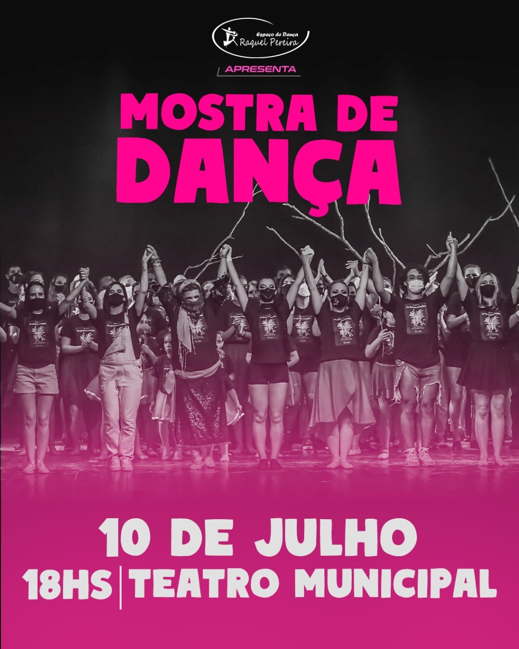 Teatro Municipal do Rio Grande recebe Mostra de Dança no domingo (10)