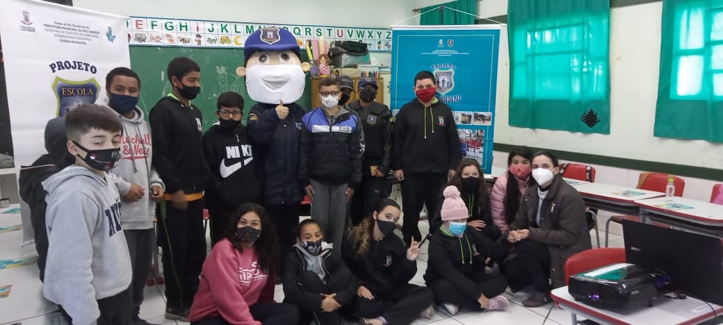 Projeto Promotores da Paz volta a ser realizado nas escolas rio-grandinas