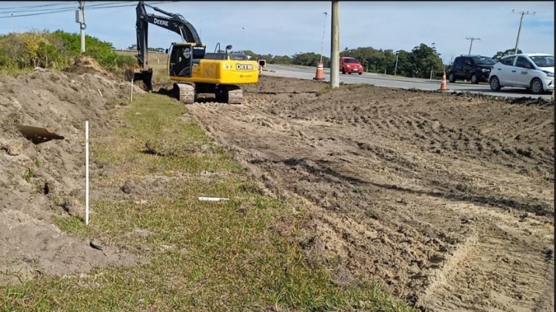 Do sonho para a realidade: obras de duplicação da ERS-734 acontecem há 10 dias