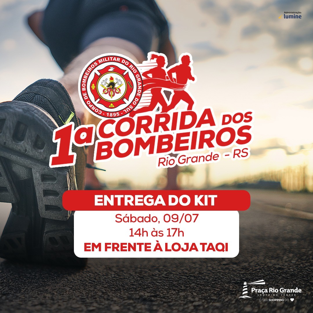 1ª Corrida dos Bombeiros já conta com 250 inscritos