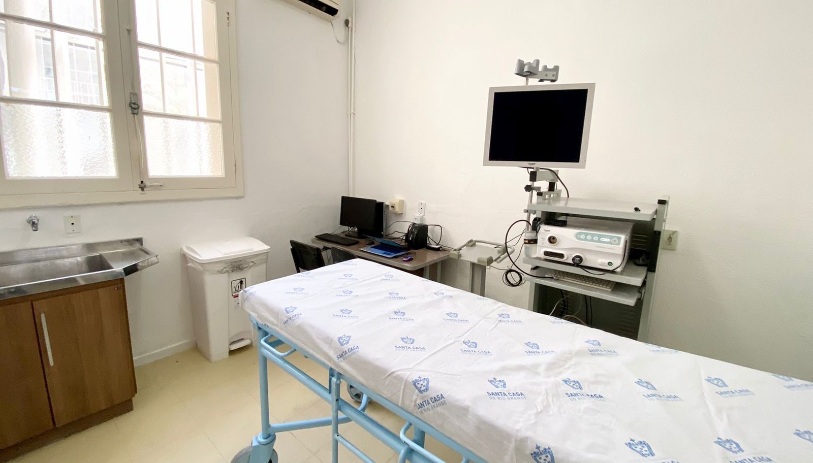 Mutirão de endoscopia e colonoscopia começa na segunda-feira (11) na Santa Casa do Rio Grande