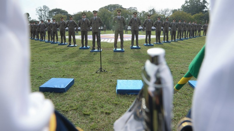 Brigada Militar forma 141 novos capitães para atuar no RS