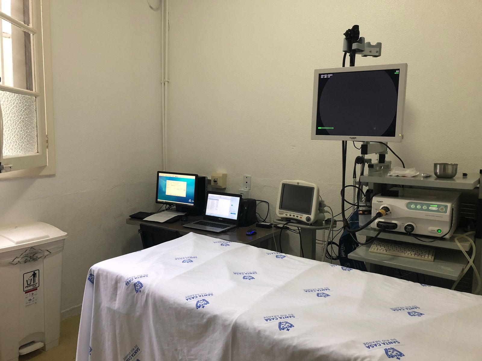 Santa casa do Rio Grande inicia mutirão de endoscopia e colonoscopia e espera reduzir fila de espera que chega a sete anos