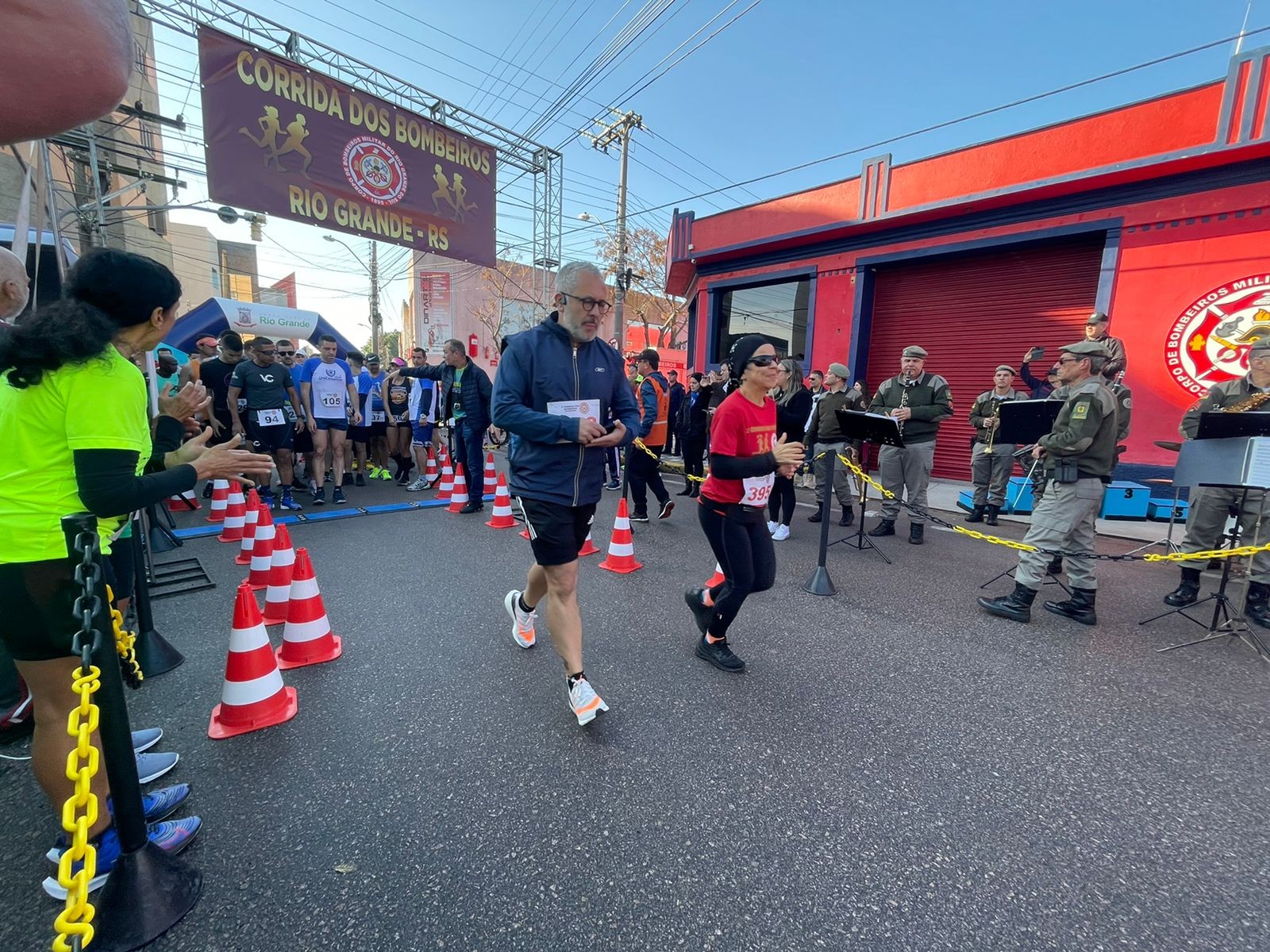 Confira os resultados da 1ª Corrida dos Bombeiros, ocorrida no domingo (10)