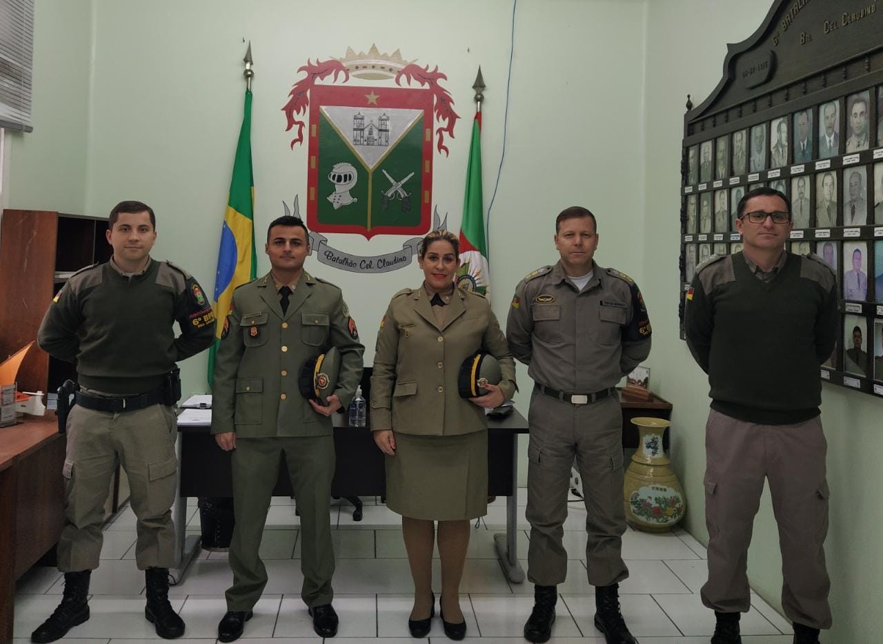 6º BPM recebe novos sargentos para compor o quadro efetivo